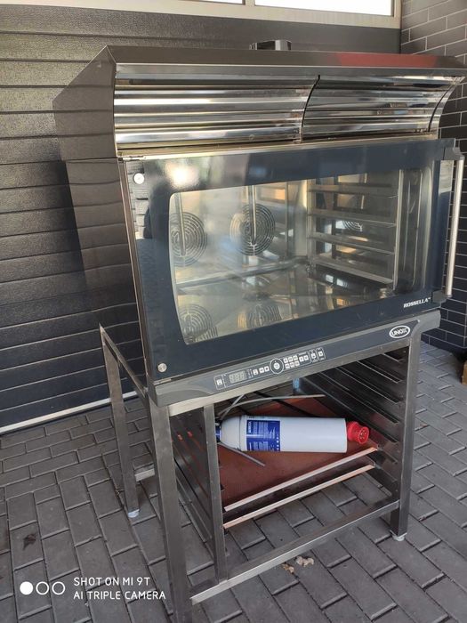 Piec konwekcyjno- Parowy ROSSELLA XFT200