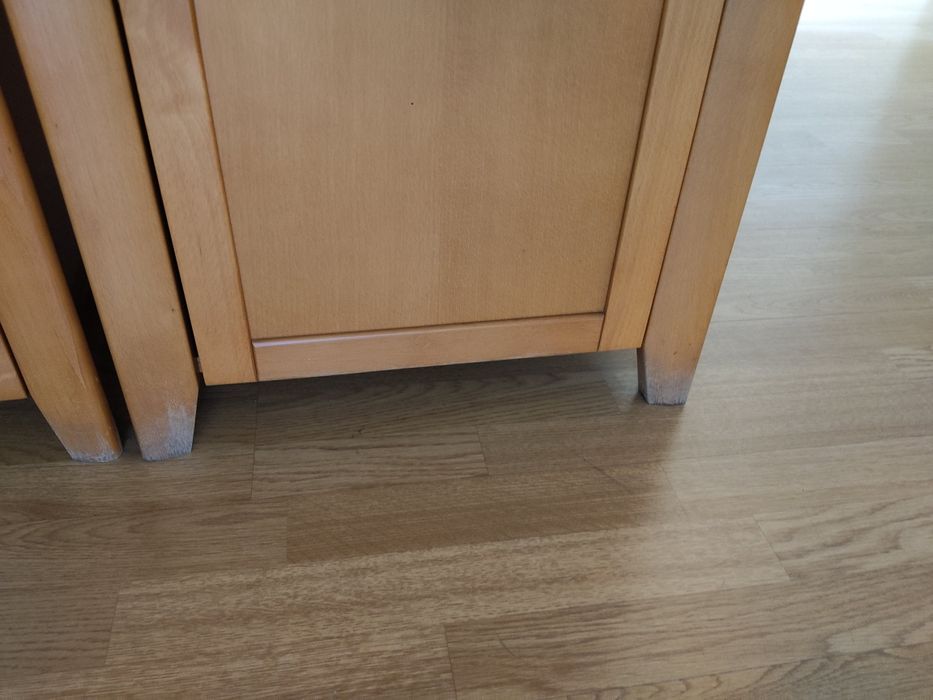 Komplet mebli szafa i szafka