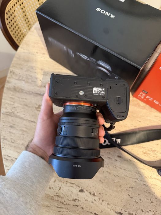 Sony a7 IV + 16-35 GMaster como nova