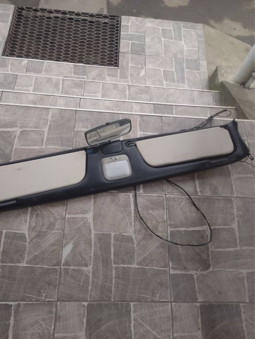 Травмозащита з козирками і фонаріком і дзеркалом на Ваз классика