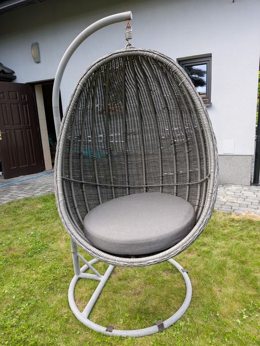Fotel wiszący ogrodowy jajo OLTRE