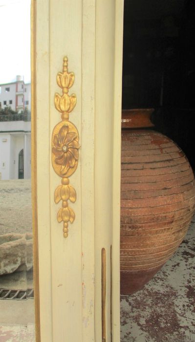 Antigo tremó D. Maria séc. XVIII/XIX