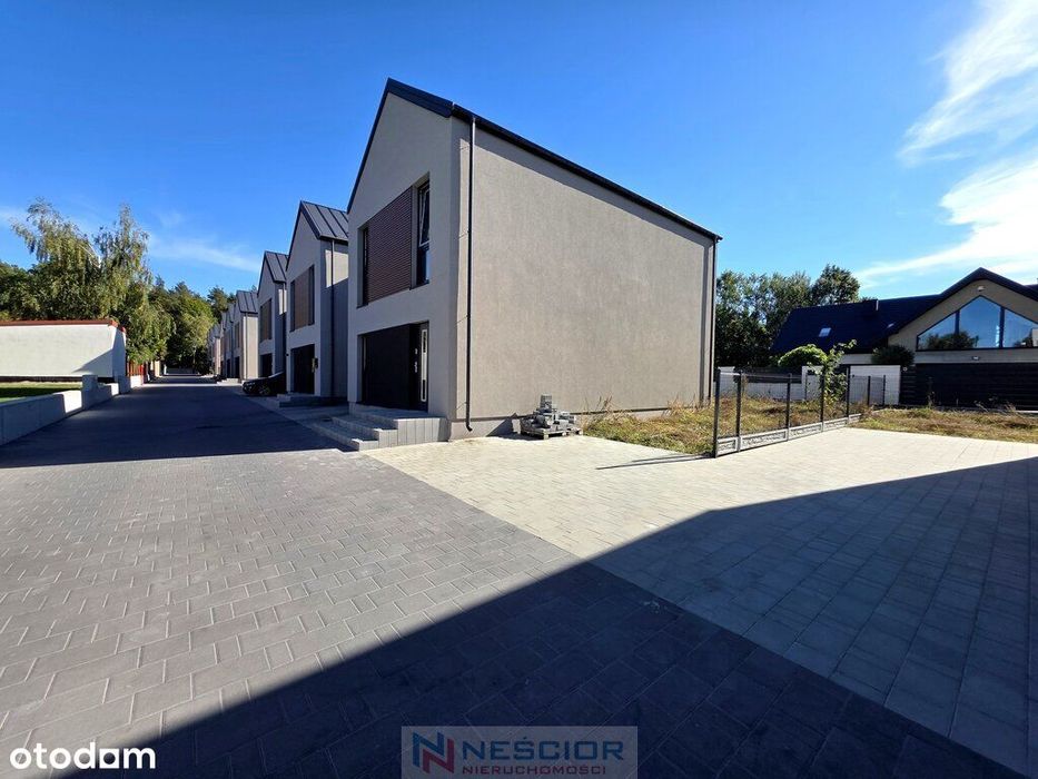 Segment narożny 140 m² w stanie deweloperskim | Garaż w bryle