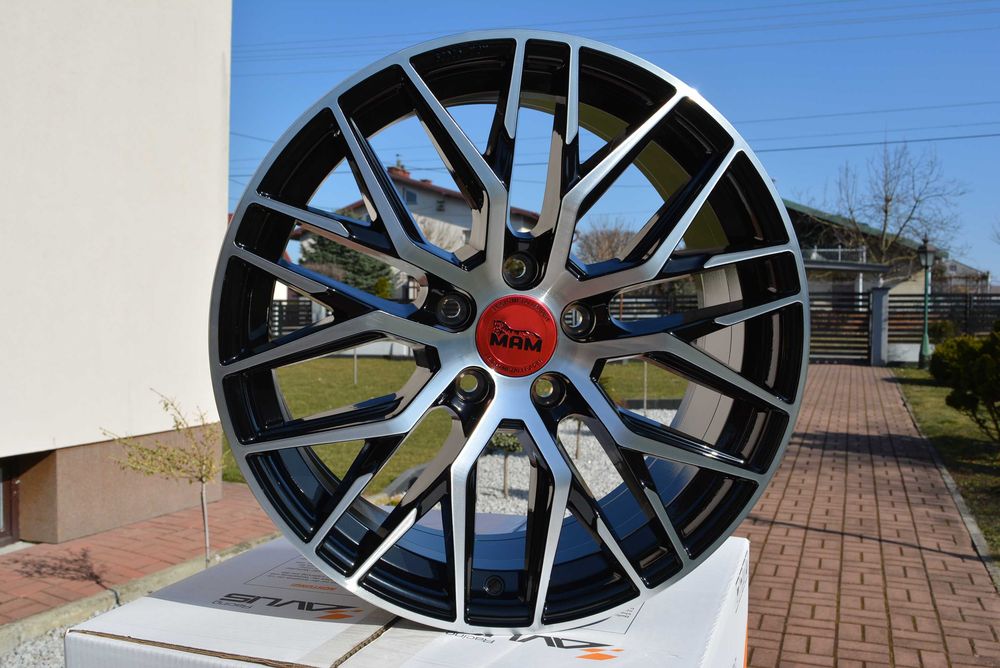 Felgi 19" 5x112 8,5J ET30 MAM RS4 Nowe !! #526