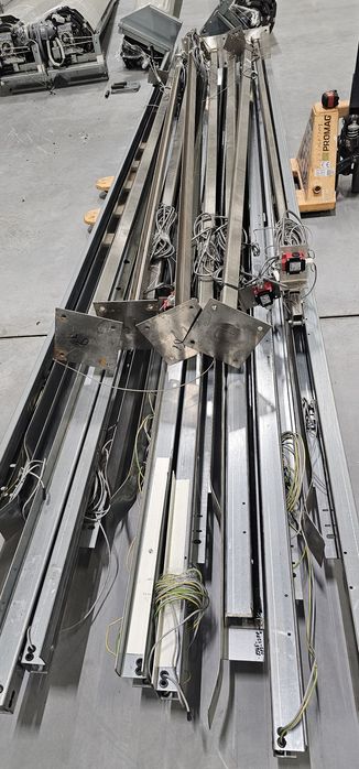 Hörmann V4015 ISO brama szybkobieżna chłodnicza