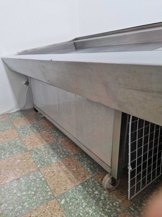 Vendo Expositor em inox
