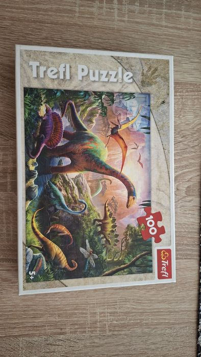 Puzzle Trefl 100 elementów +5
