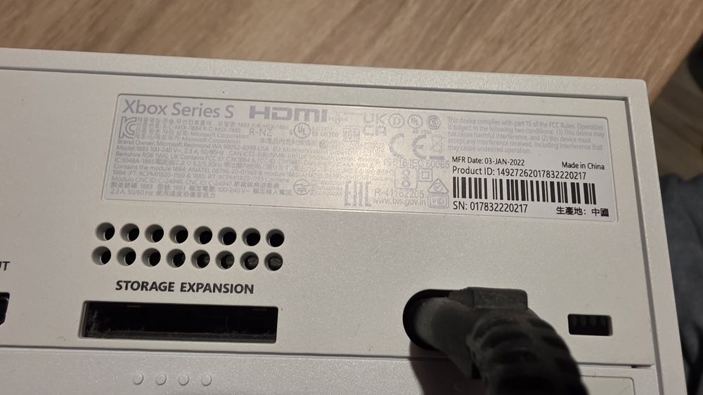 Xbox seria S plus 3 pady