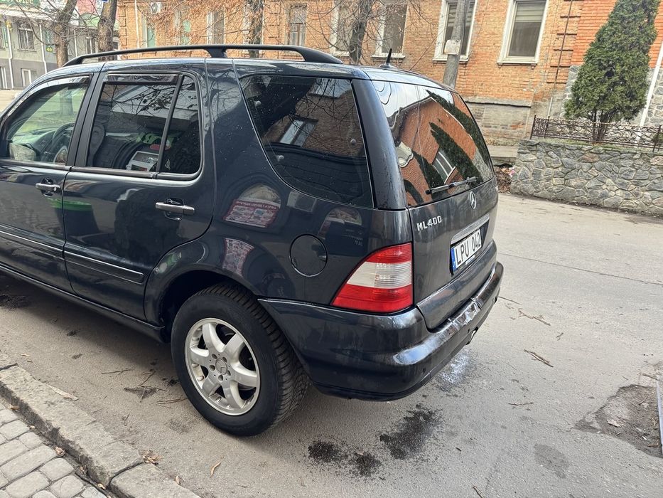 Мерседес Ml400 для ЗСУ