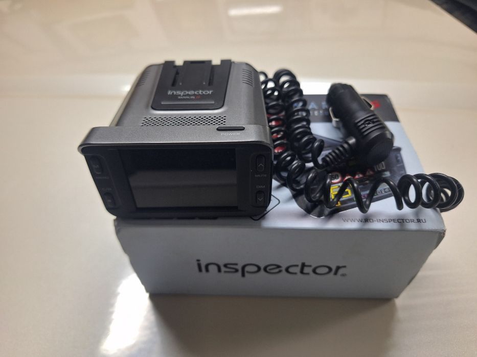 Регистратор радар детектор INSPECTOR Marlin S