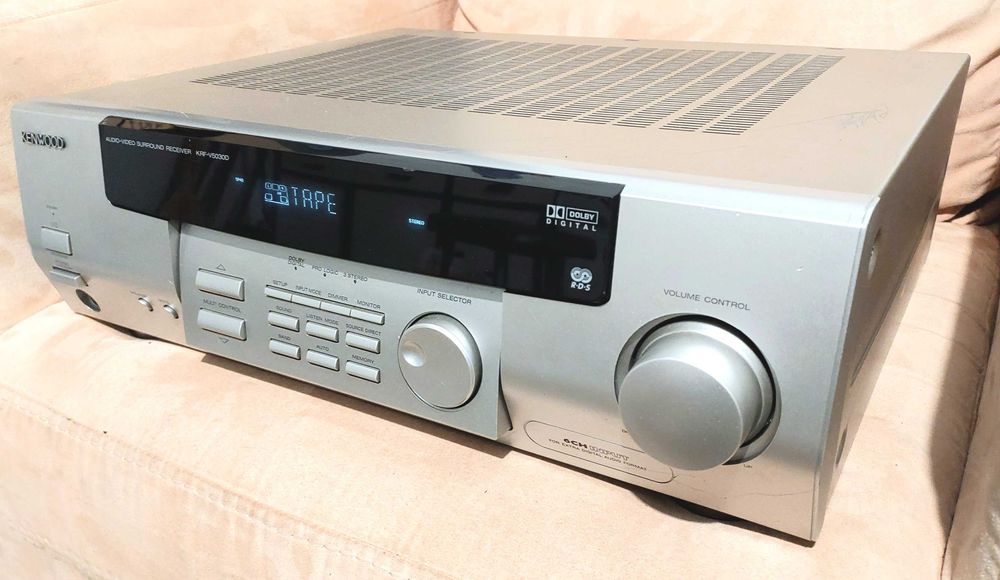 ‼️ kenwood krf-v5030d amplituner 5.1 dolby digital ‼️