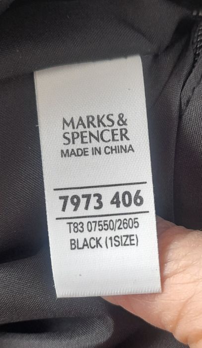 Torba  aktówka czarna