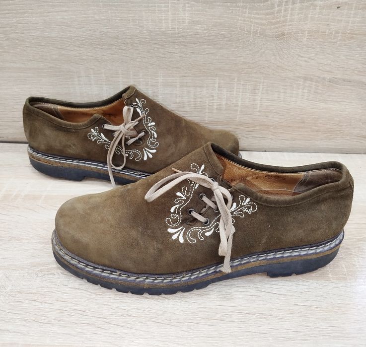 Туфли мужские Dirndl Lederhosen р. 42.