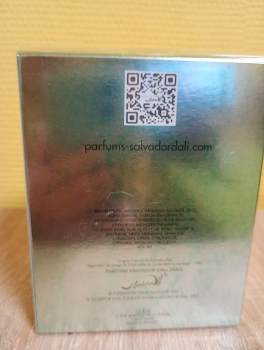 Туалетна вода для жінок Salvador Dali Laguna 100 мл