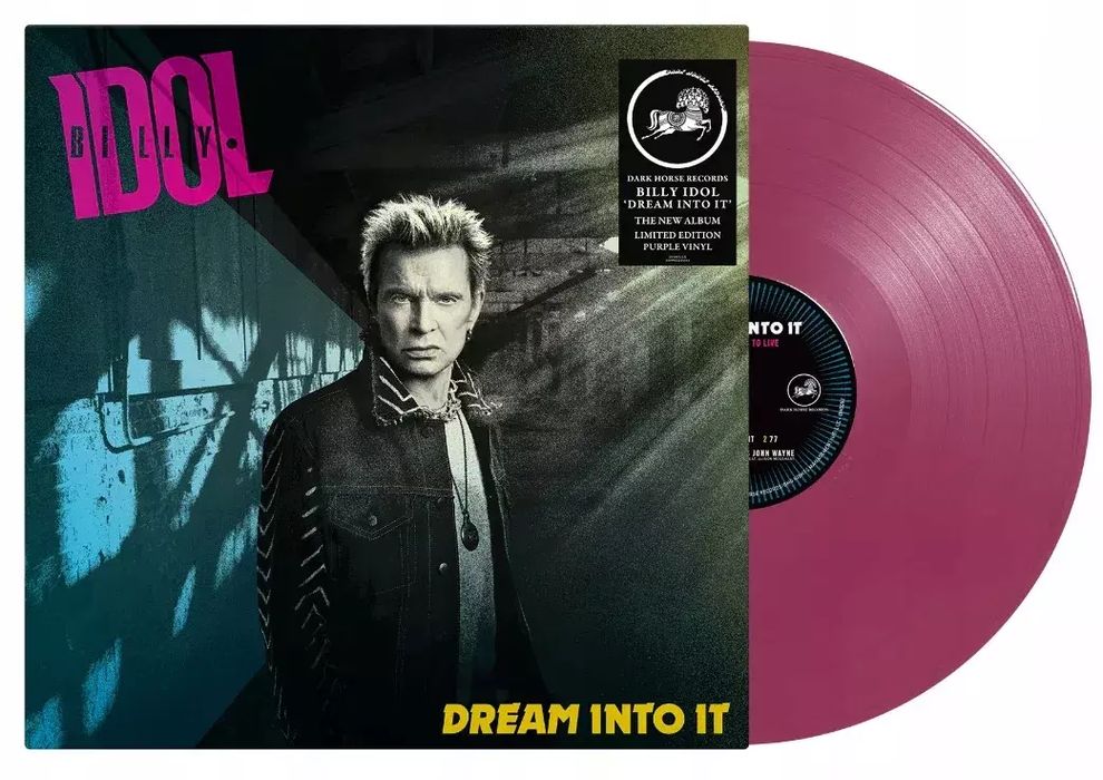 Dream Into It (Coloured Purple Vinyl), CD+DVD. Universal Music Polska. Nowy Produkt