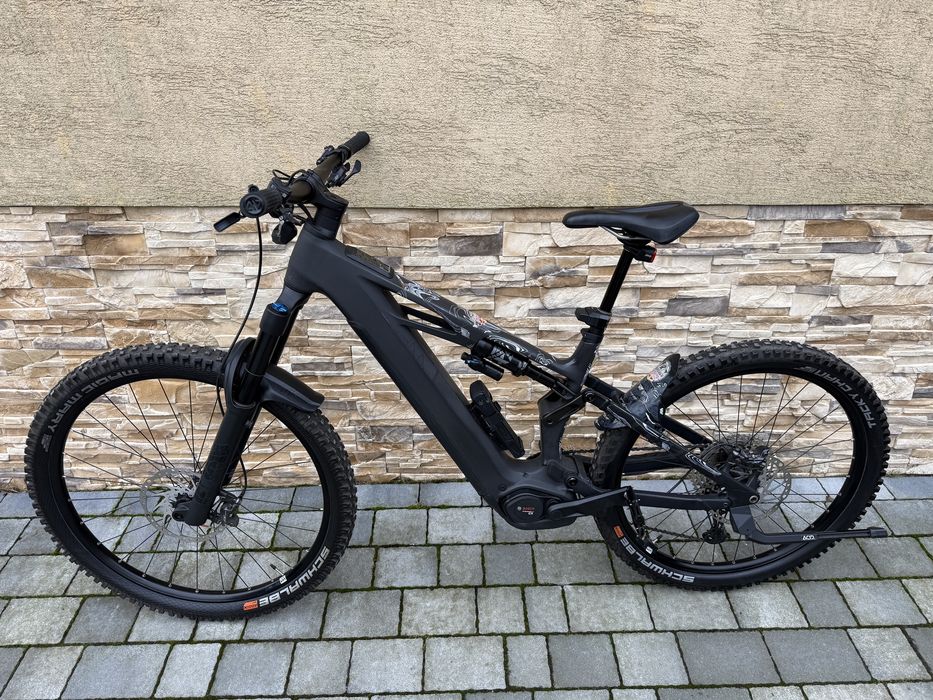 Cube Stereo Hybrid ONE77 HPC SLX 800 Blackline Model2025 L full fox mtb e bike