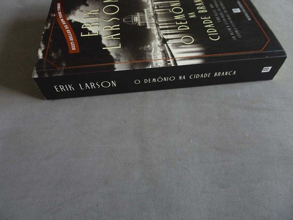 Livro Erik Larson - O Demónio na cidade branca
