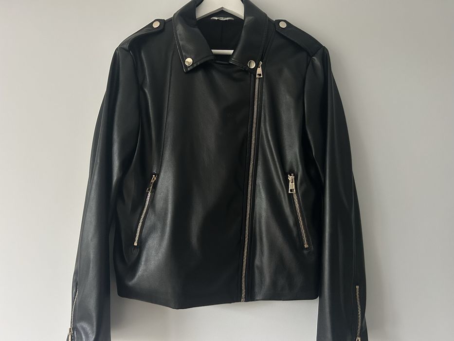 Casaco Liu Jo • Pele Sintética Preta