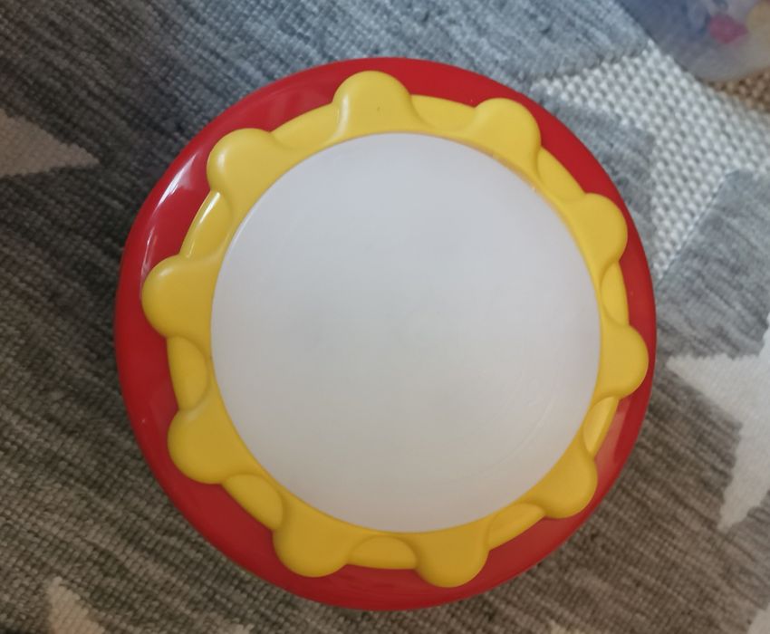 Interaktywny muzyczny bębenek Little steps