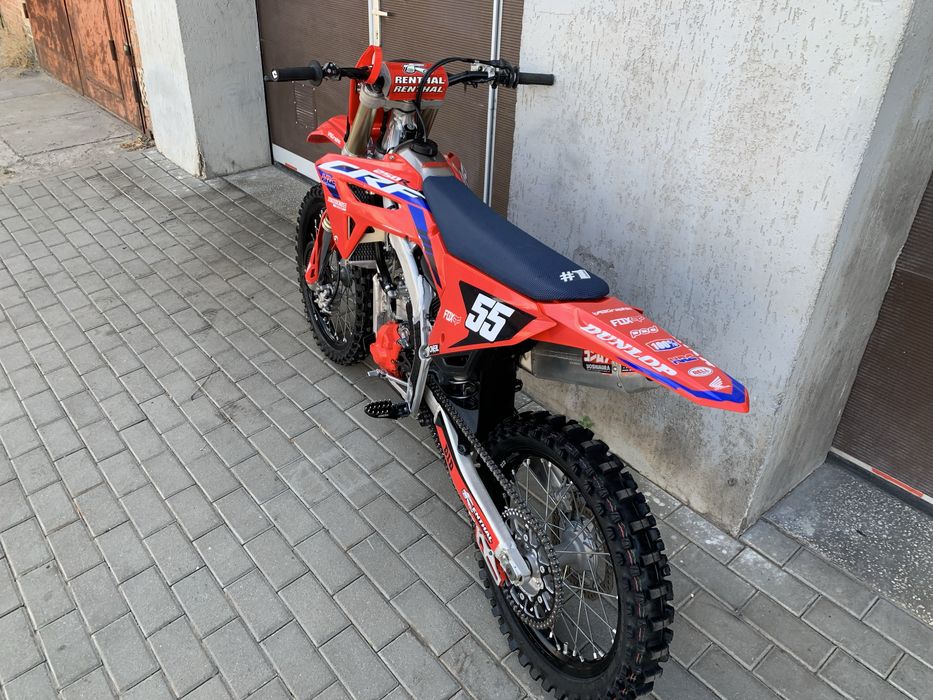 Honda CRF 250 Куплена у офицалов 2024! Тюнинг ! 35 мч!