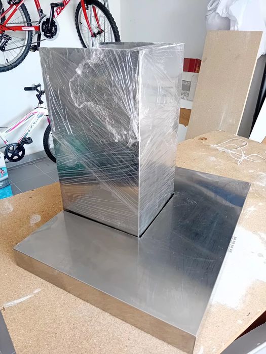 Exaustor Chaminé Whirlpool Inox 60cm - Como Novo