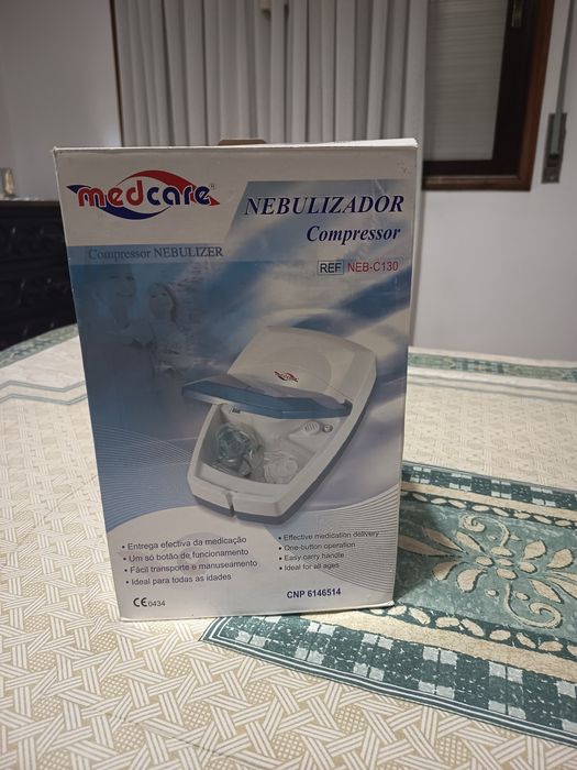 Vendo nebulizador Medcare