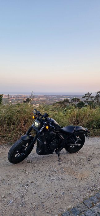 Honda Rebel CMX500 – Excelente estado – 6.500 km