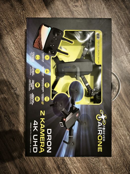 Dron forever nowy kamera 4k uhd