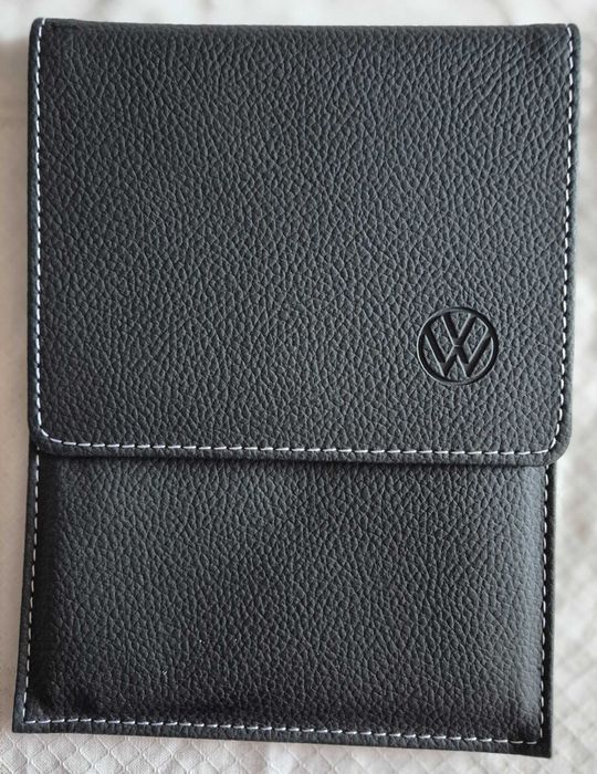 Bolsa porta documentos em pele Volkswagen