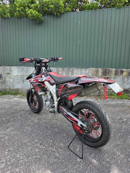 Crf 450 R Supermotard