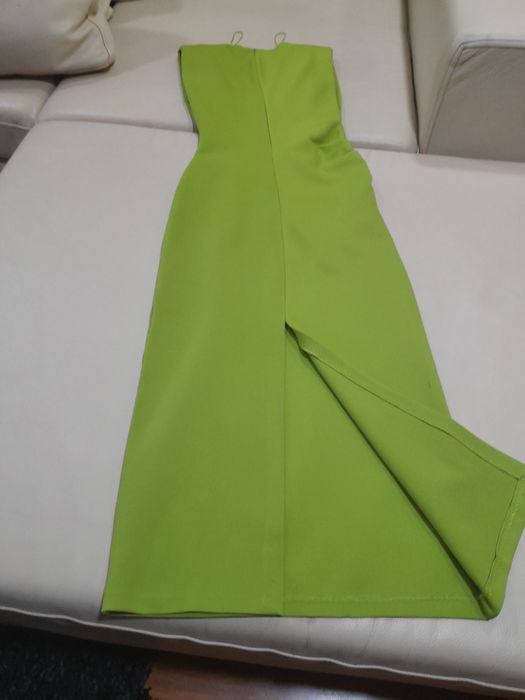 Vestido zara comprido