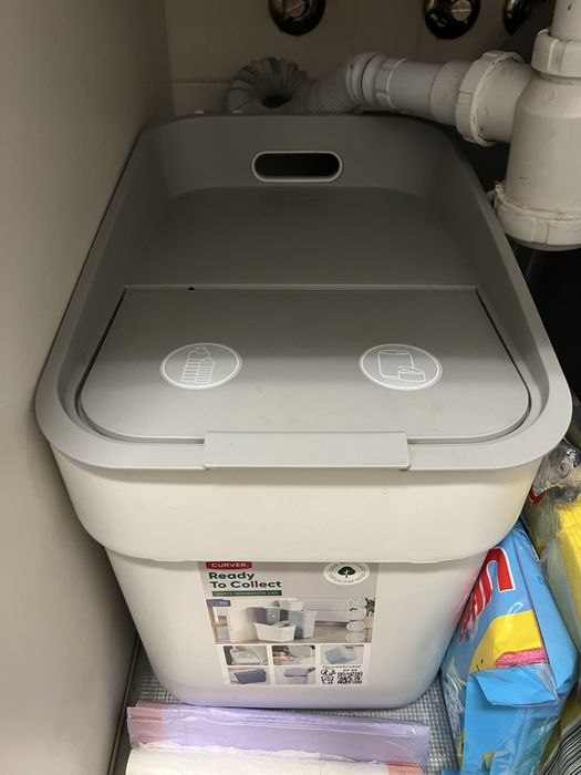 Lixeira tamanho Medio