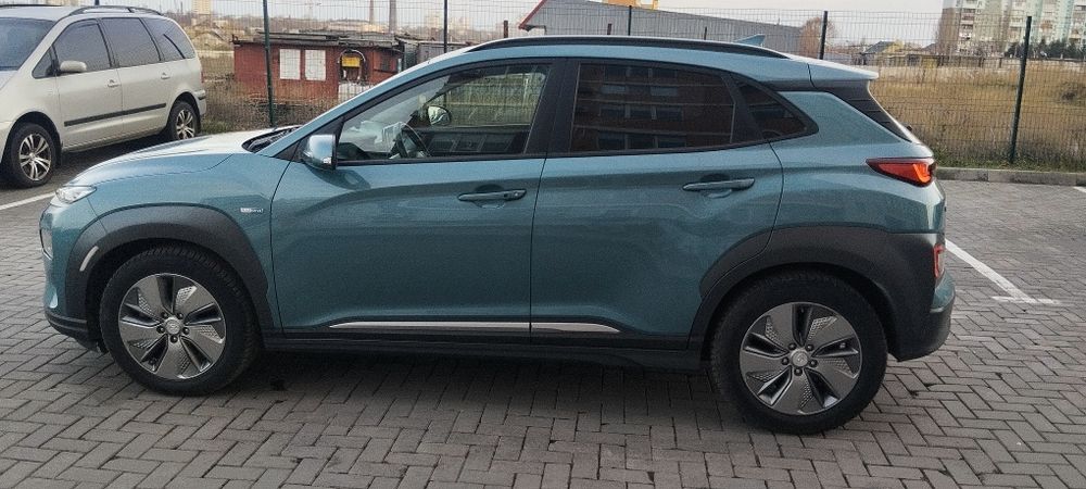 Xyndai Kona.Хюндай Кона Электро 2020. 64кв