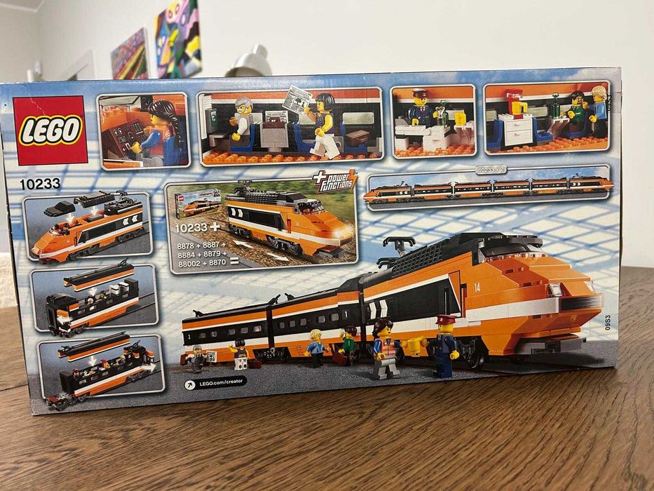 LEGO 10233 Horizon Express