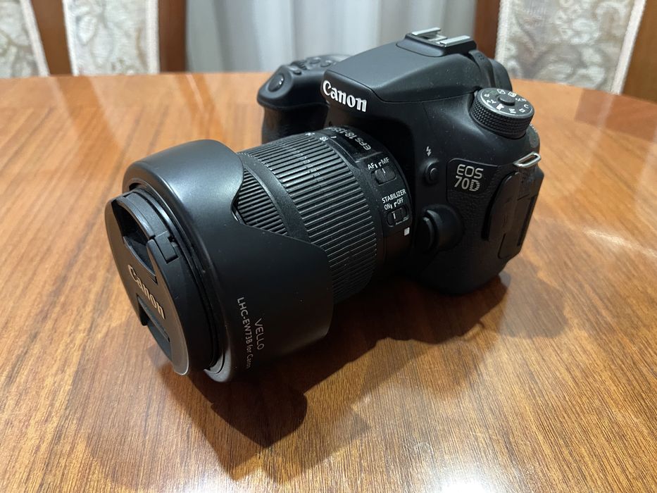 Фотоаппарат Canon EOS 70D