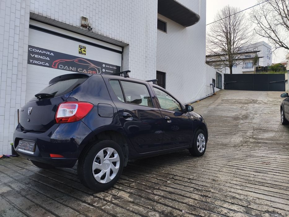 DÁCIA SANDERO 40.000klm