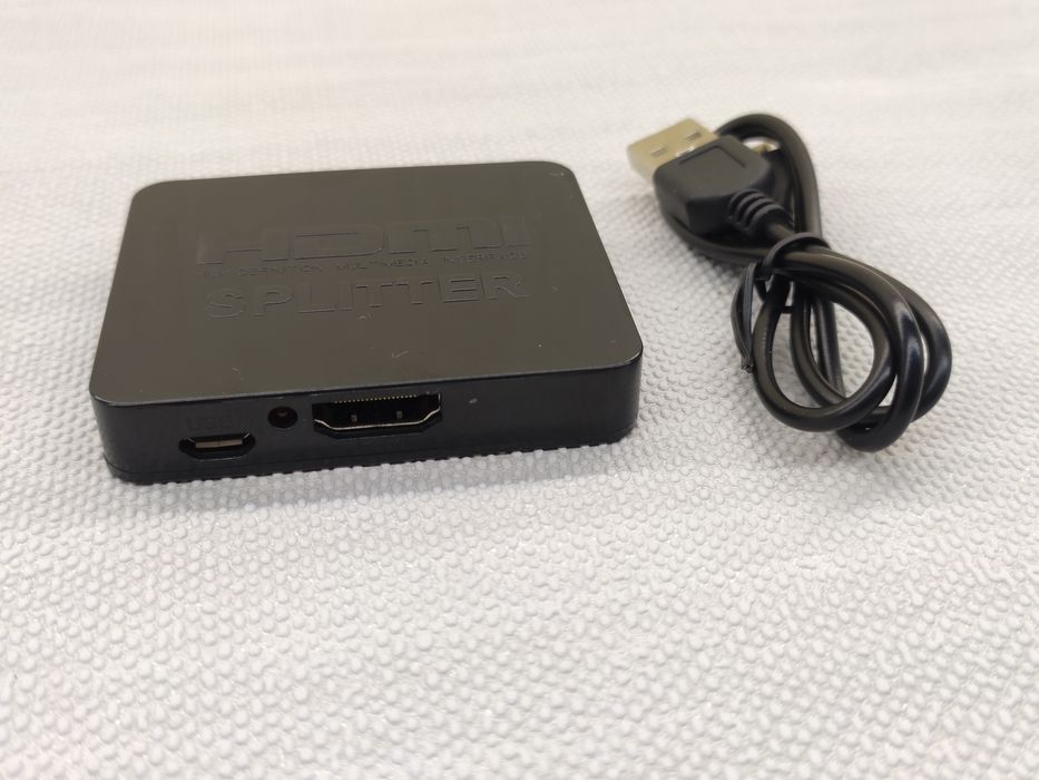 HDMI сплиттер, разветвитель активный