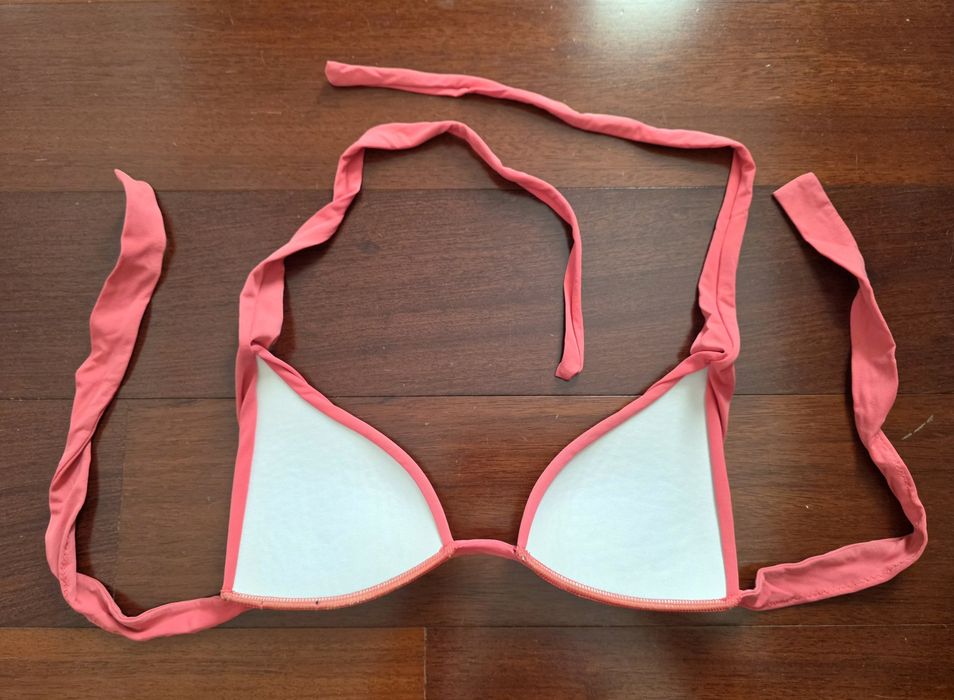 Calzedonia | Parte de cima de bikini rosa, tamanho XS
Tamanho XS