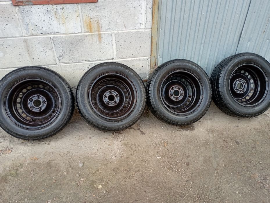 Felgi stalowe 15 cali 5/112 Skoda