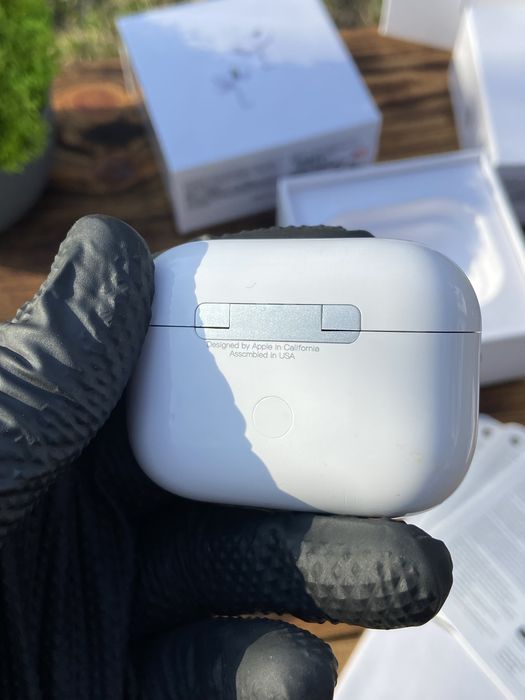 ‼️ЧОХОЛ У ПОДАРУНОК 1:1 Apple AirPods Pro 2 Premium Якість