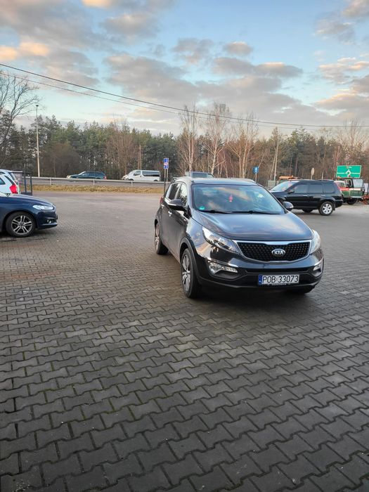 KiA Sportage 4AWD, 2.0 CRDI
