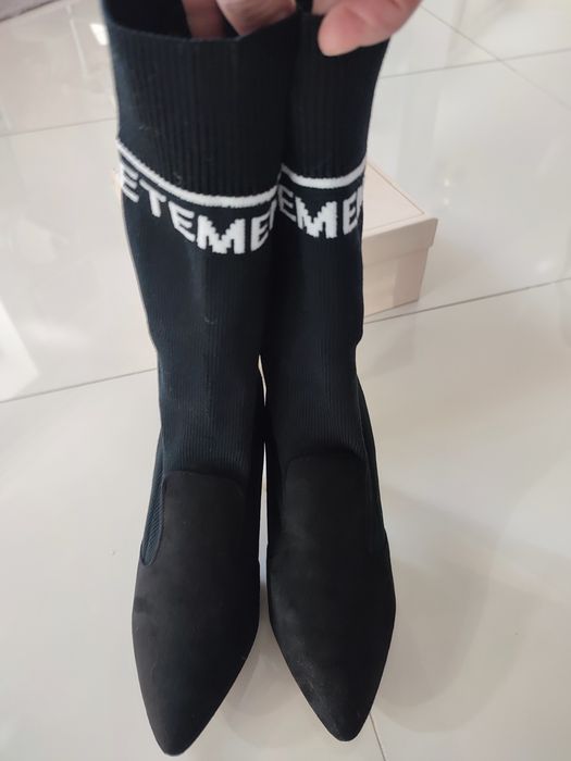 Botki skarpeta na szpilce nowe Vices rozmiar 39