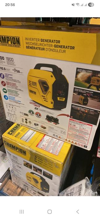 Генератор инверторный