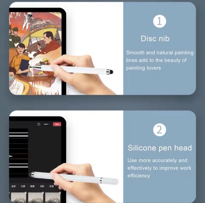 Універсальний стилус-олівець для Iphone, Ipad