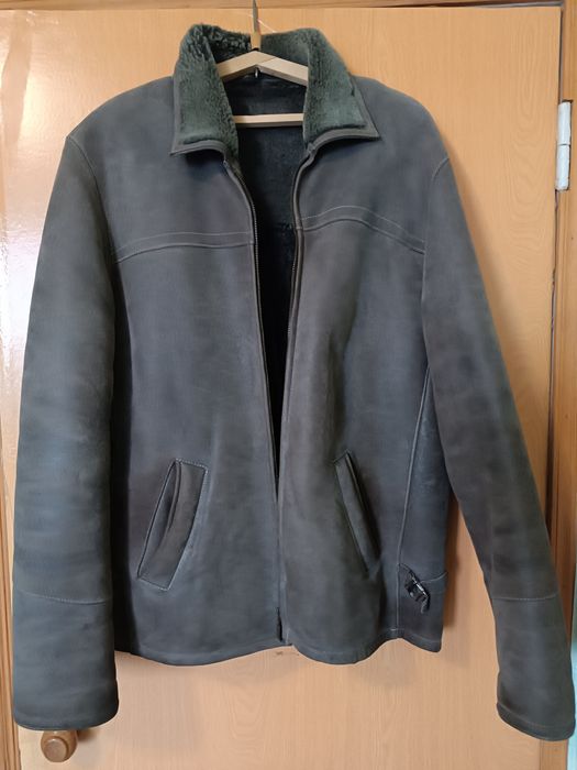 Мужская дубленка 50 размер