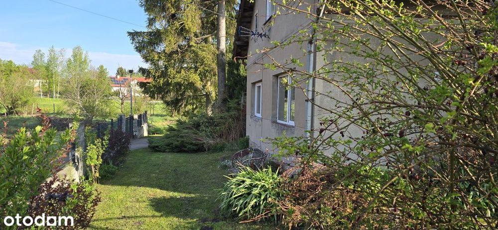 Dom Gietrzwałd Działka 1700m 6 pokoi 2 kuchnie 2 łazienki kominek