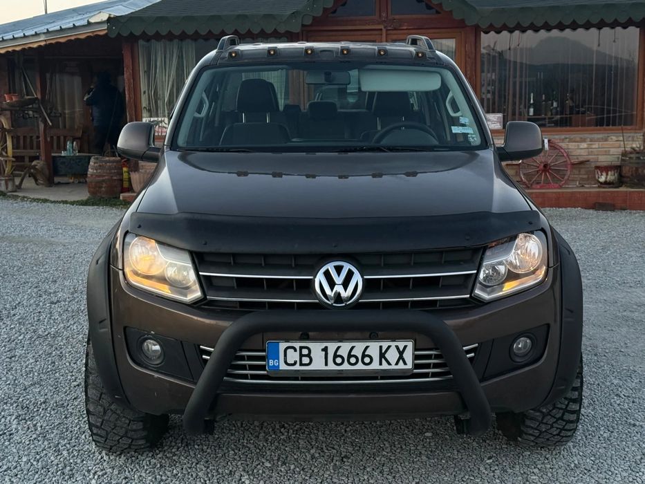 Volkswagen Amarok 2,0TDI 4X4