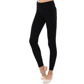 Лосіни для танців та гімнастики дитячі з бавовни на зріст 150 см