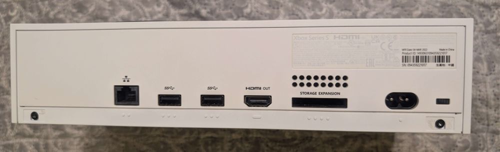 Konsola Xbox Series S