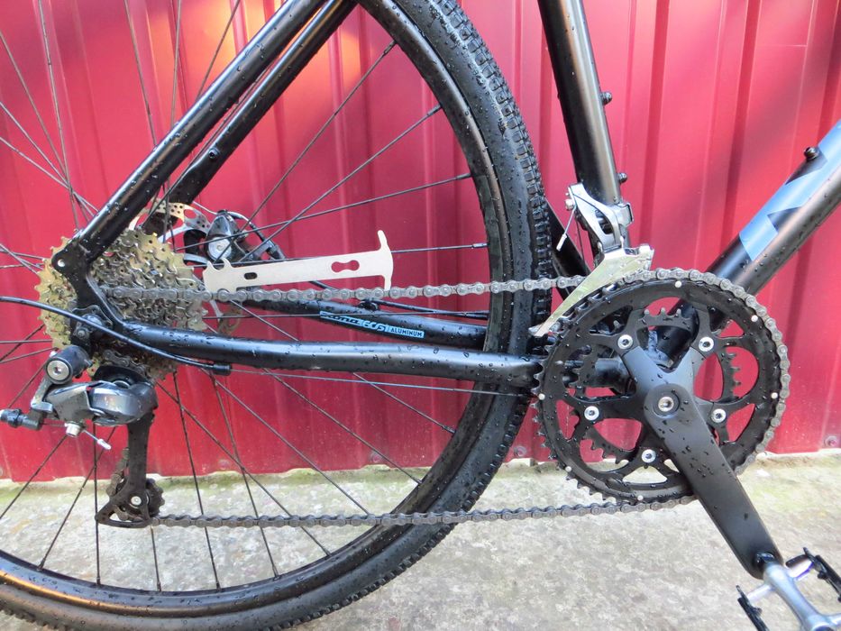 Гравел 28" Kona Rove AL 700 matte blue